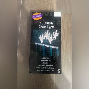 Big lots LED white Ghost Lights. NWT indoor/ outdoor